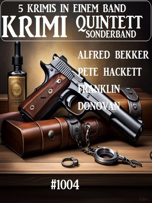 Title details for Krimi Quintett Sonderband 1004 by Alfred Bekker - Available